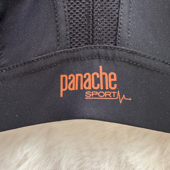 Panache High Impact Black Underwire Sports Bra - 30E - Picture 8 of 8